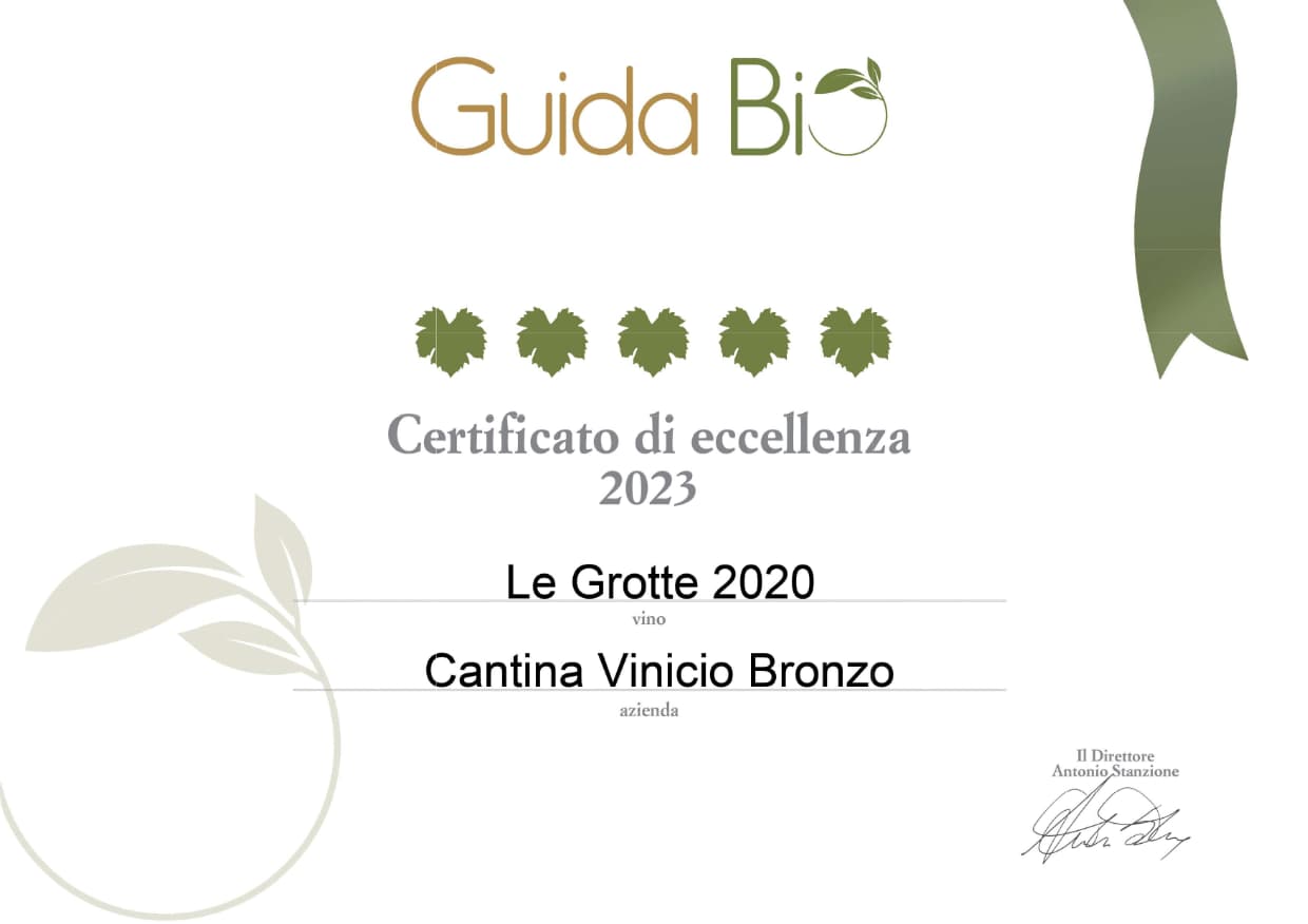 Cantina Vinicio Bronzo - Vino Bardolino DOC Biologico — foto 8