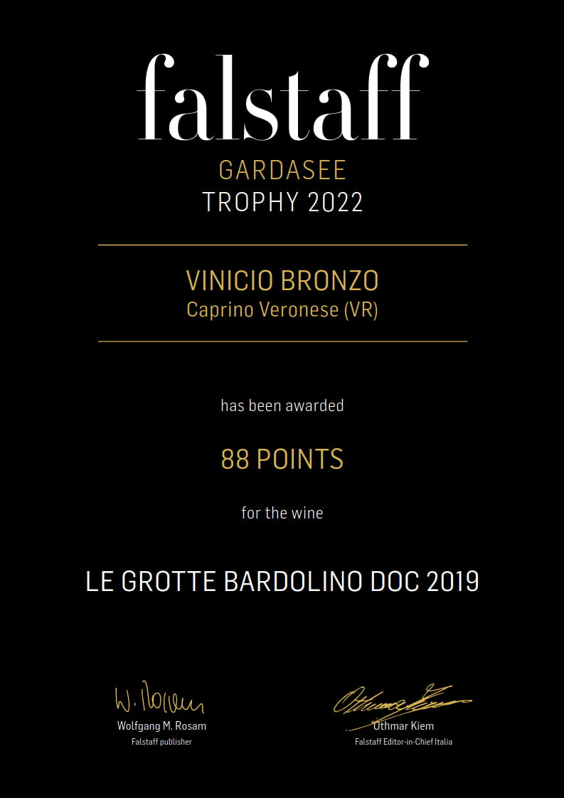 Cantina Vinicio Bronzo - Vino Bardolino DOC Biologico — foto 6